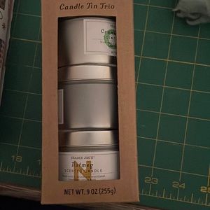 Candle tins